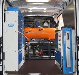 01_An agricultural mechanic’s mobile workshop in a Ford Transit, designed and installed in NZ